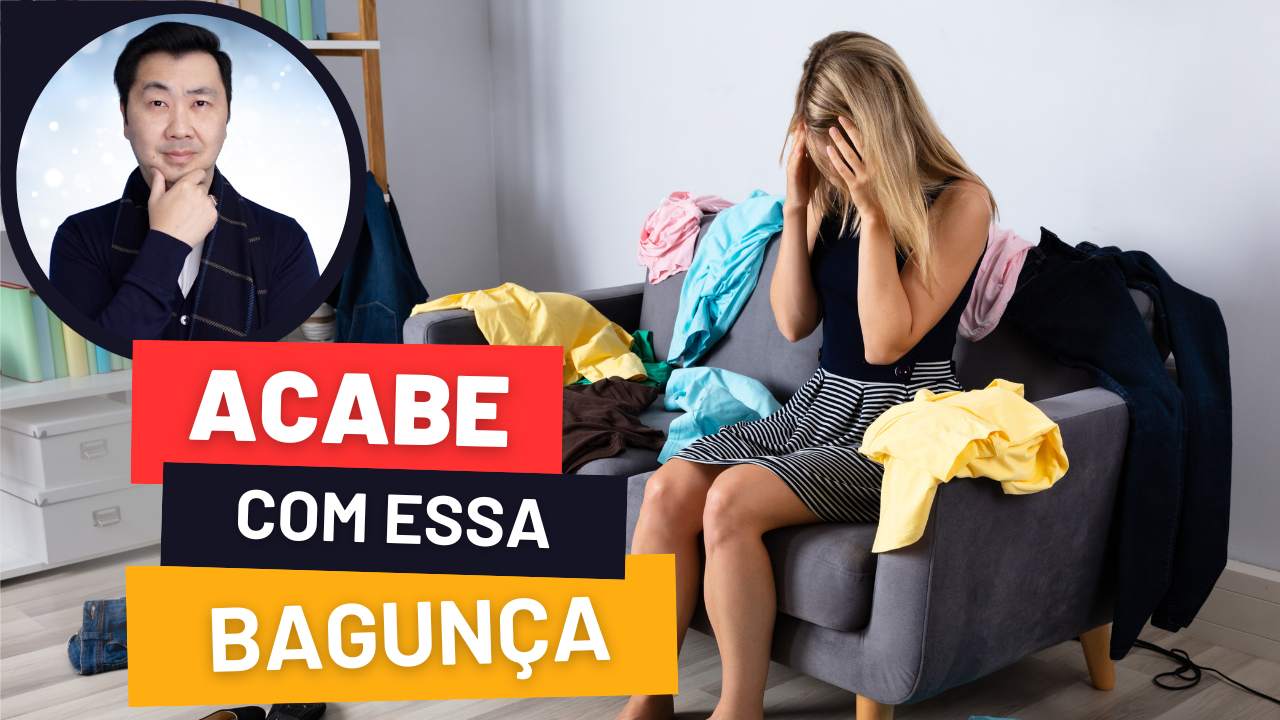 5 DICAS MINIMALISTAS PARA DAR FIM NA BAGUNÇA DA CASA HOJE