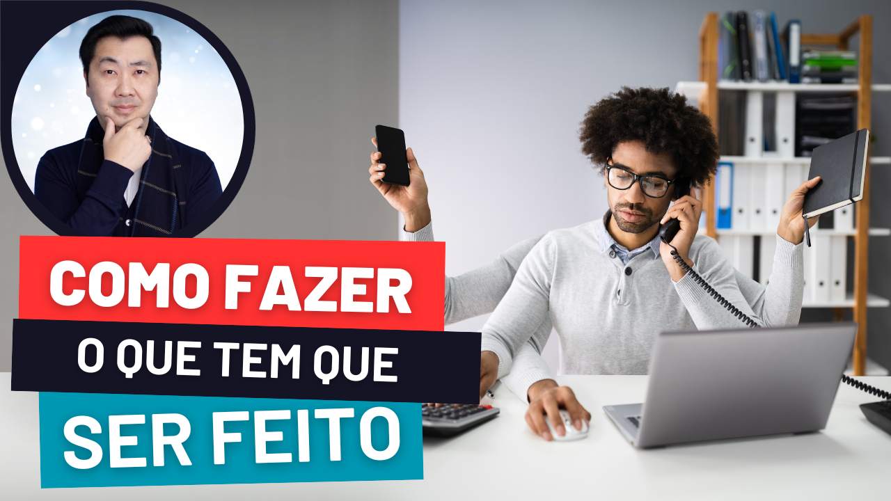 5 COISAS QUE EU FAÇO PARA NÃO PROCRASTINAR E FAZER O QUE TEM QUE SER FEITO