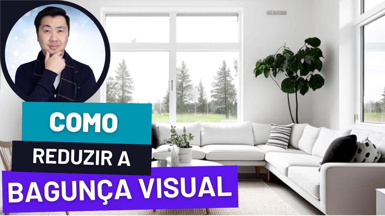 5 FORMAS DE REDUZIR A POLUIÇÃO VISUAL EM CASA