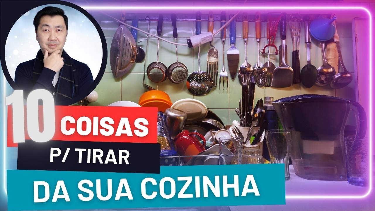 10 COISAS QUE SUA COZINHA NÃO PRECISA