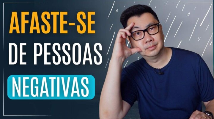 AFASTE-SE DE PESSOAS NEGATIVAS: A CHAVE PARA UMA VIDA MELHOR