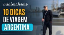 10 DICAS DE COMO VIAJAR DE FORMA MINIMALISTA NA ARGENTINA (BUENOS AIRES)