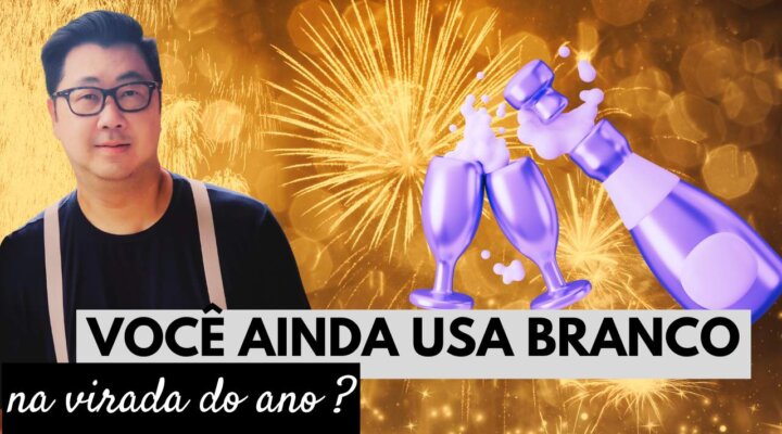 VOCÊ AINDA USA BRANCO NA VIRADA DO ANO?